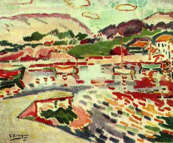georges braque hamnen oil painting image
